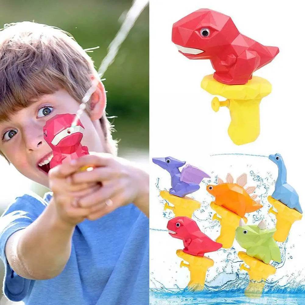 Children Water Gun Dinosaur Small Spray Guns Outdoor Toys - ToylandEU
