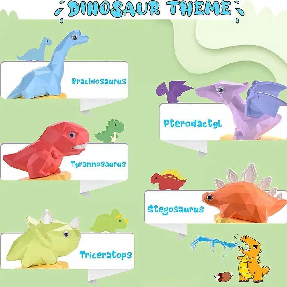 Children Water Gun Dinosaur Small Spray Guns Outdoor Toys - ToylandEU