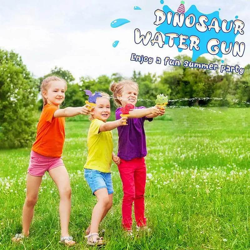 Children Water Gun Dinosaur Small Spray Guns Outdoor Toys - ToylandEU