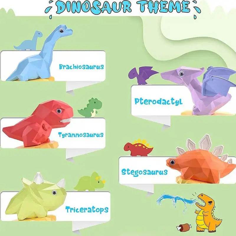 Children Water Gun Dinosaur Small Spray Guns Outdoor Toys - ToylandEU