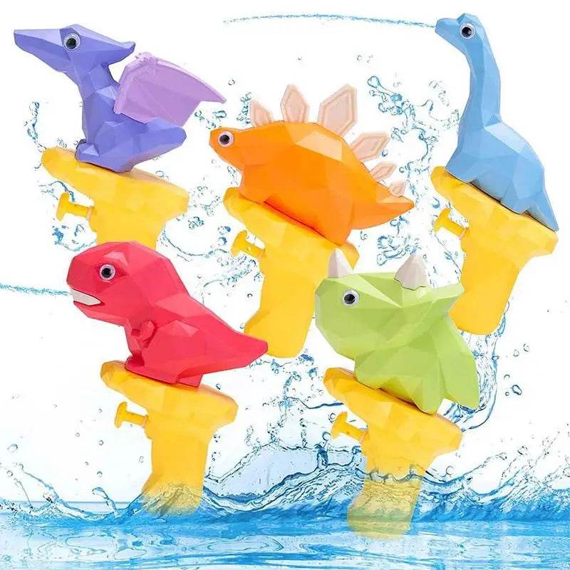Children Water Gun Dinosaur Small Spray Guns Outdoor Toys - ToylandEU