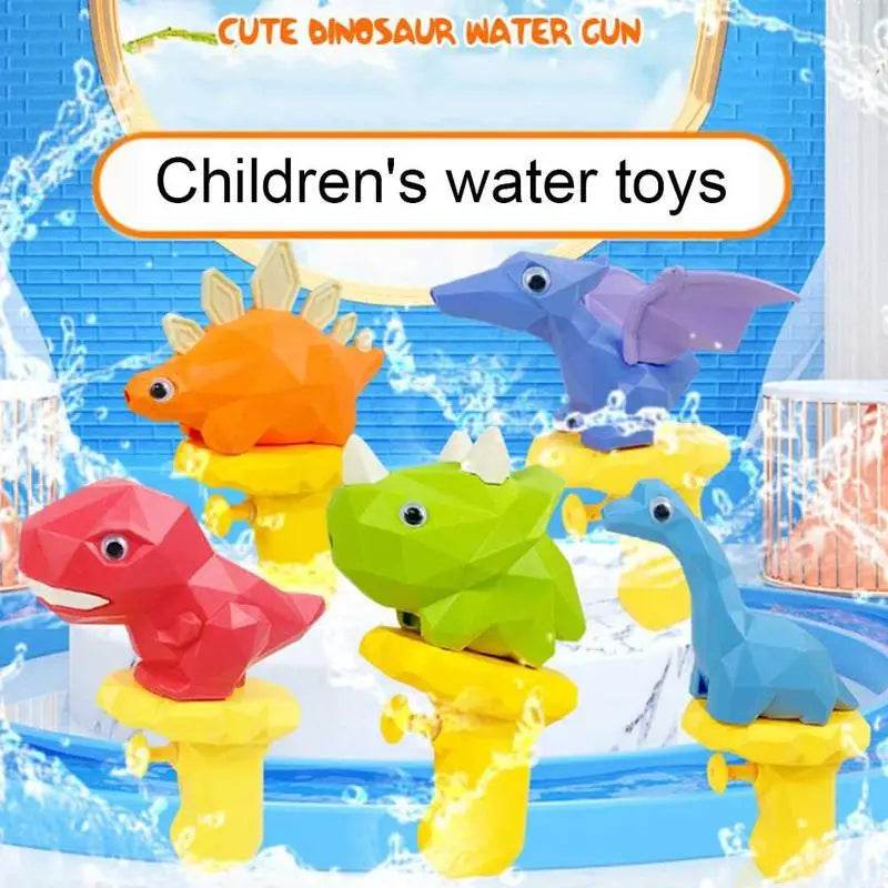 Children Water Gun Dinosaur Small Spray Guns Outdoor Toys - ToylandEU