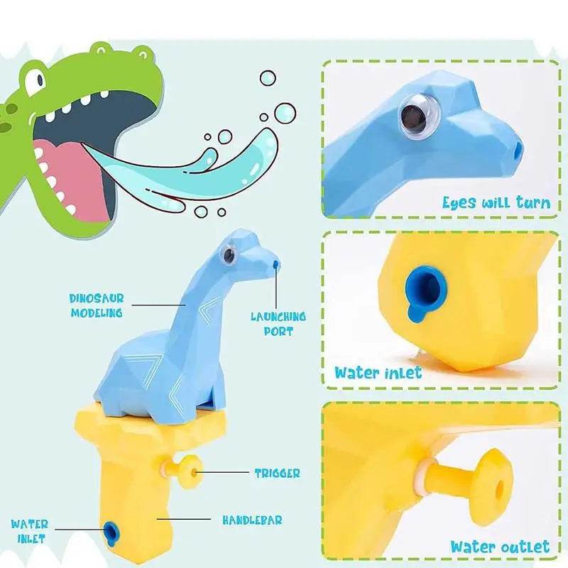 Children Water Gun Dinosaur Small Spray Guns Outdoor Toys - ToylandEU