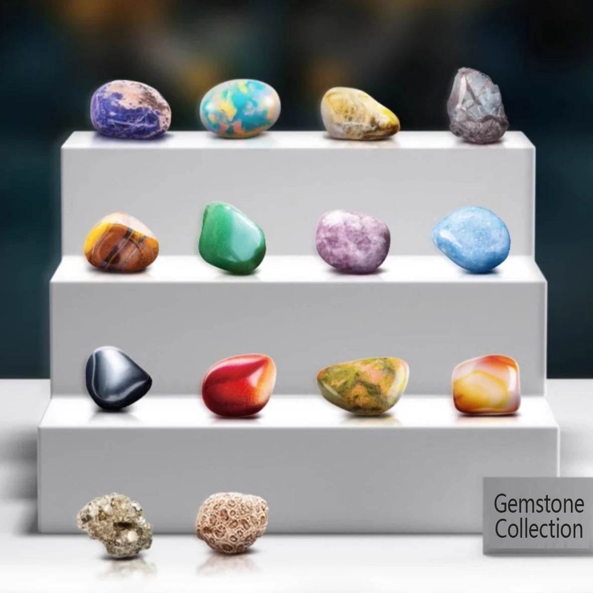 Children's Archaeology Digging Treasure Planet Gem Ore Exploration of The Solar System Mining Science Education Educational Toys - ToylandEU