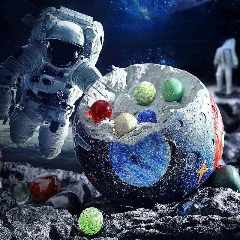 Children's Archaeology Digging Treasure Planet Gem Ore Exploration of The Solar System Mining Science Education Educational Toys - ToylandEU
