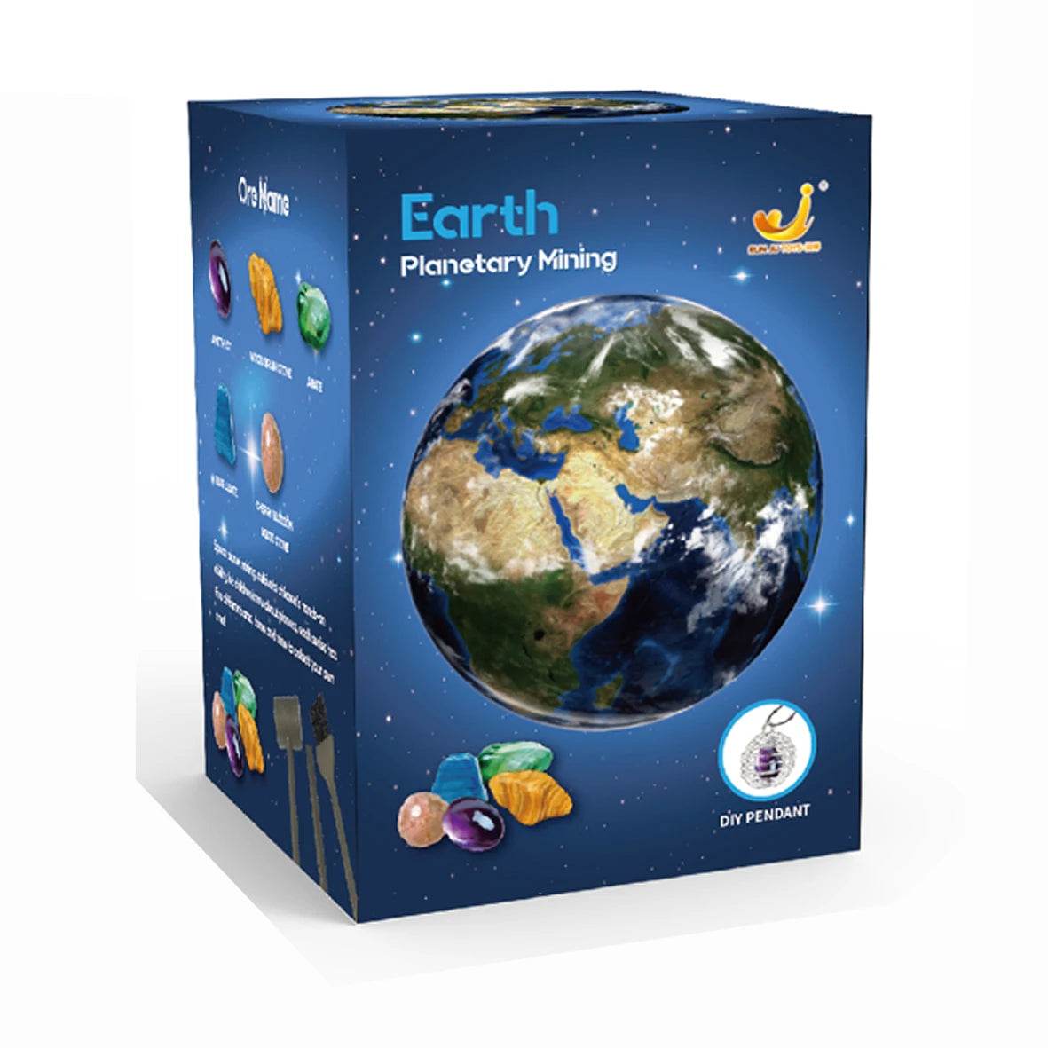 Children's Archaeology Digging Treasure Planet Gem Ore Exploration of The Solar System Mining Science Education Educational Toys - ToylandEU