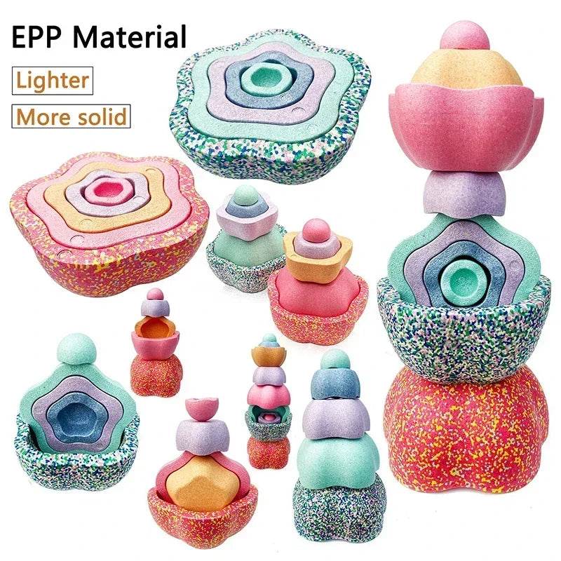 Children's Balance Training Foam Step Sensory Tube Toys - ToylandEU