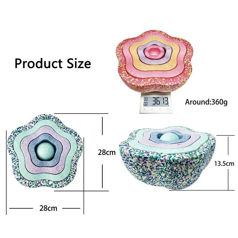 Children's Balance Training Foam Step Sensory Tube Toys - ToylandEU