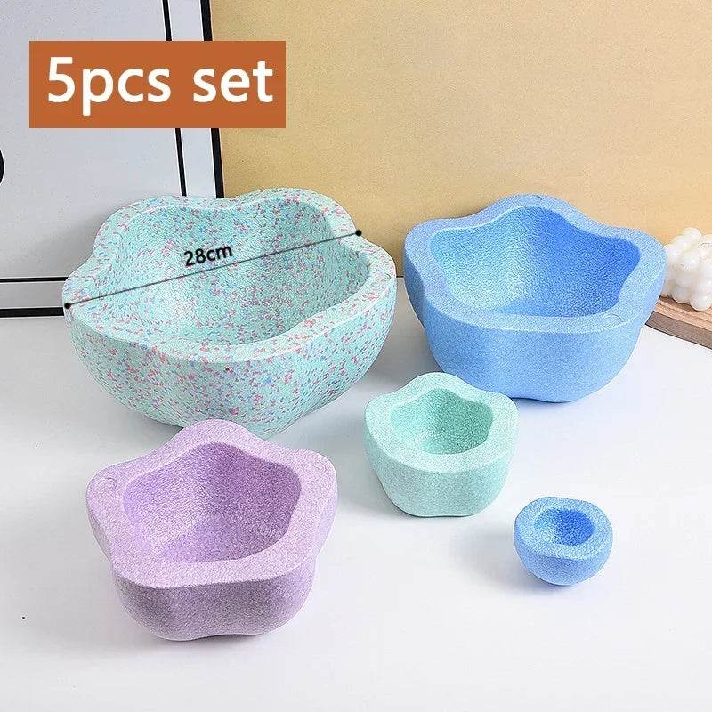 Children's Balance Training Foam Step Sensory Tube Toys - ToylandEU