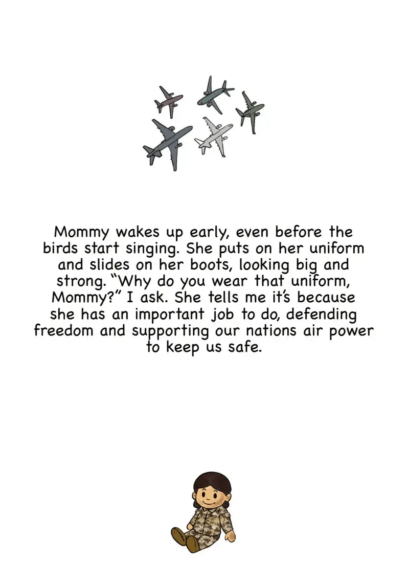  Air Force Children’s Book - My Mommy, My Airman by Matthew E. Miller -  ToylandEU™