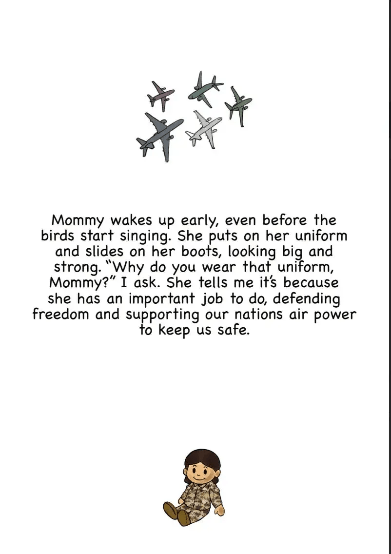  Air Force Children’s Book - My Mommy, My Airman by Matthew E. Miller -  ToylandEU™
