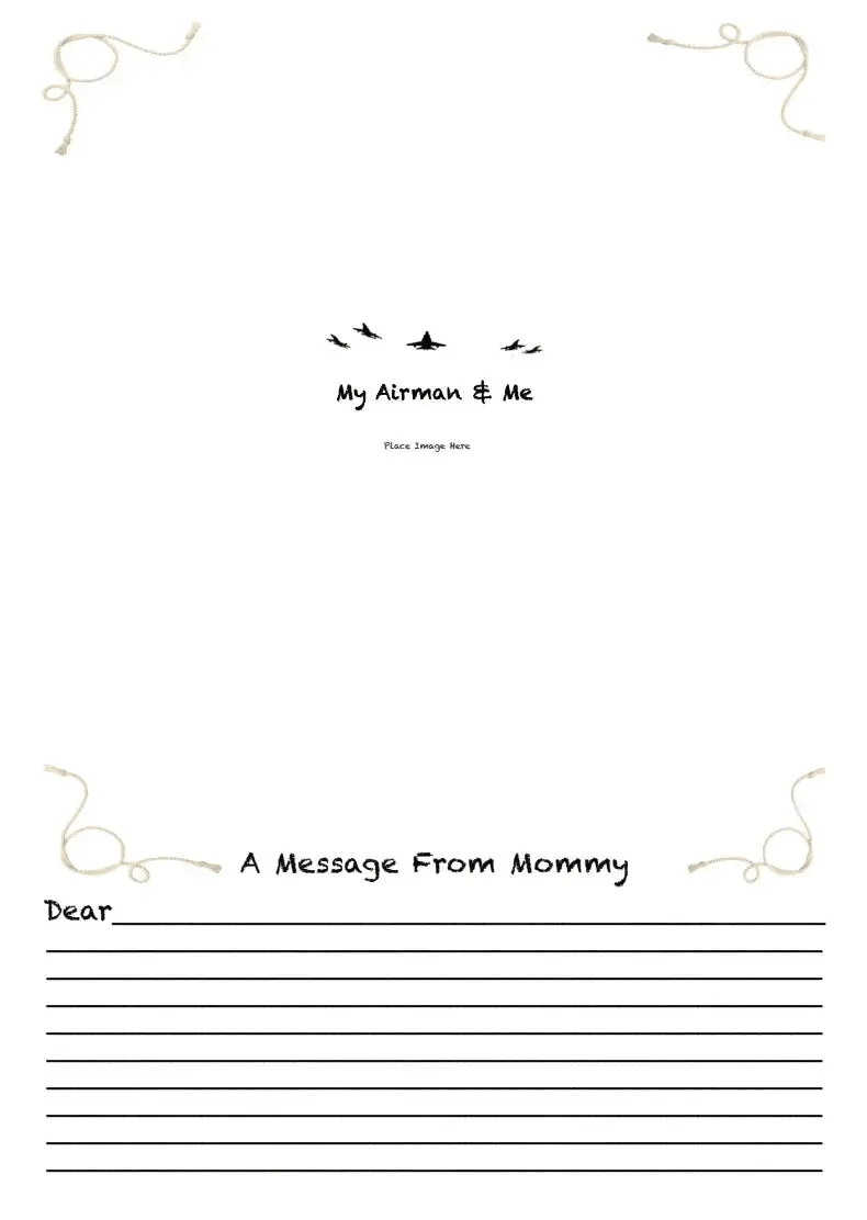  Air Force Children’s Book - My Mommy, My Airman by Matthew E. Miller -  ToylandEU™