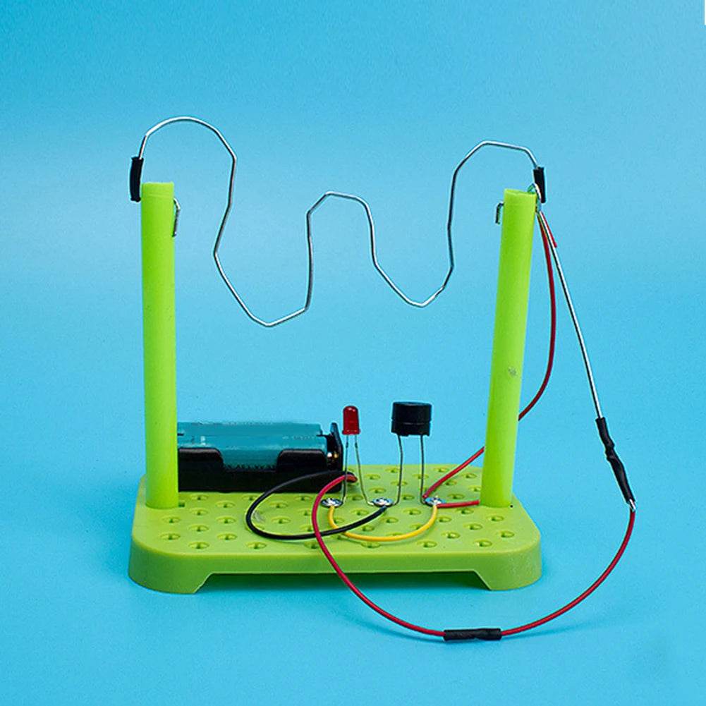 Children's DIY Science Experiment Circuit Kit - Educational Electronic Components for Ages 6-14 - ToylandEU