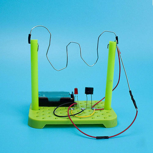 Children's DIY Science Experiment Circuit Kit - Educational Electronic Components for Ages 6-14 - ToylandEU