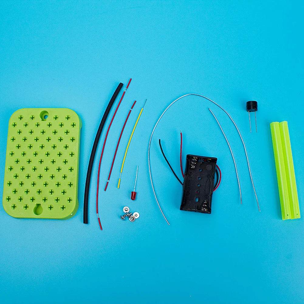 Children's DIY Science Experiment Circuit Kit - Educational Electronic Components for Ages 6-14 - ToylandEU