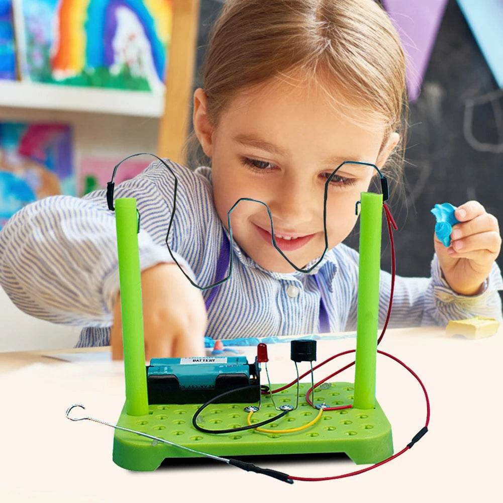 Children's DIY Science Experiment Circuit Kit - Educational Electronic Components for Ages 6-14 - ToylandEU