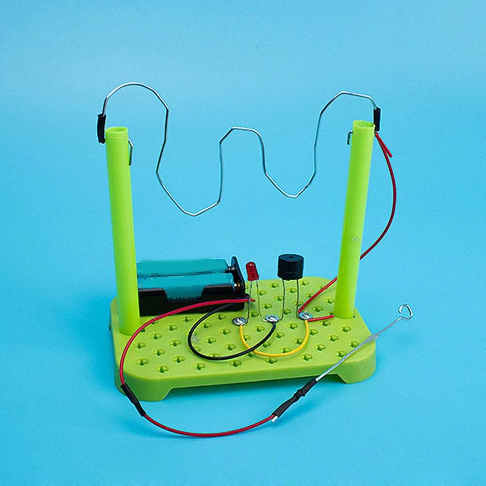 Children's DIY Science Experiment Circuit Kit - Educational Electronic Components for Ages 6-14 - ToylandEU