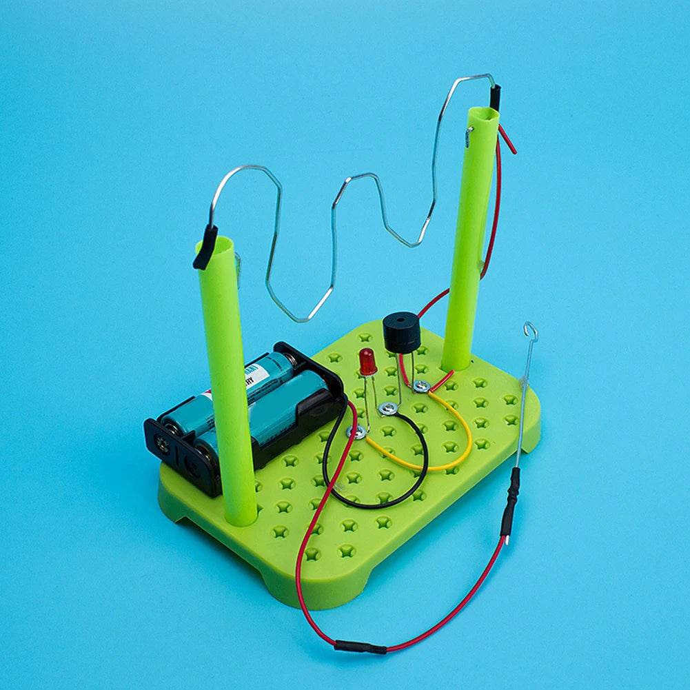 Children's DIY Science Experiment Circuit Kit - Educational Electronic Components for Ages 6-14 - ToylandEU