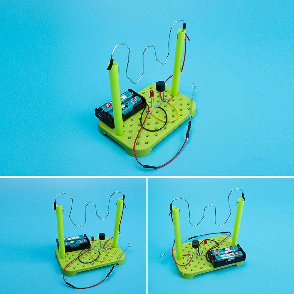 Children's DIY Science Experiment Circuit Kit - Educational Electronic Components for Ages 6-14 - ToylandEU