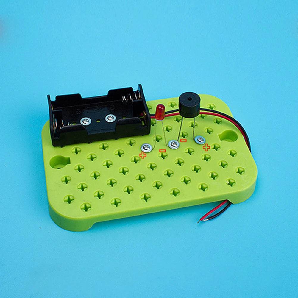 Children's DIY Science Experiment Circuit Kit - Educational Electronic Components for Ages 6-14 - ToylandEU