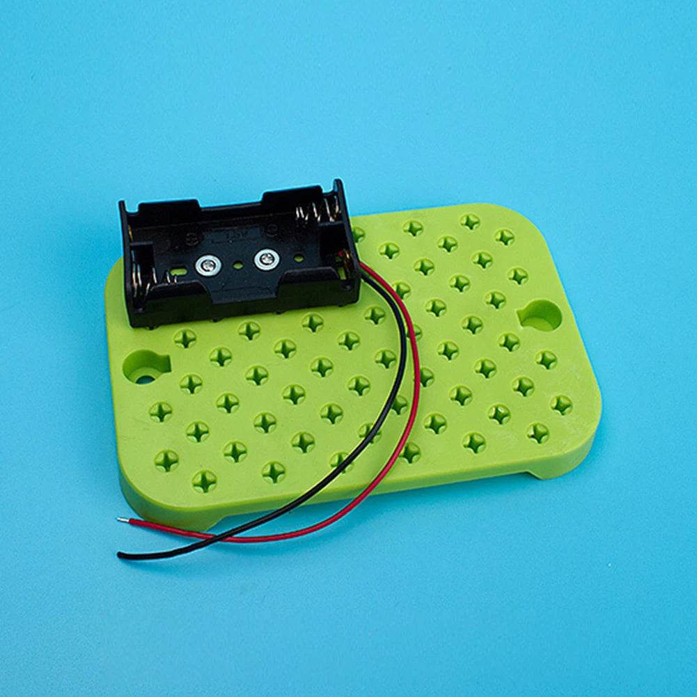 Children's DIY Science Experiment Circuit Kit - Educational Electronic Components for Ages 6-14 - ToylandEU