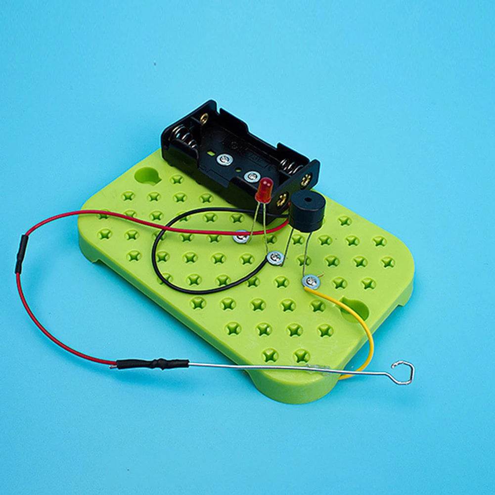 Children's DIY Science Experiment Circuit Kit - Educational Electronic Components for Ages 6-14 - ToylandEU