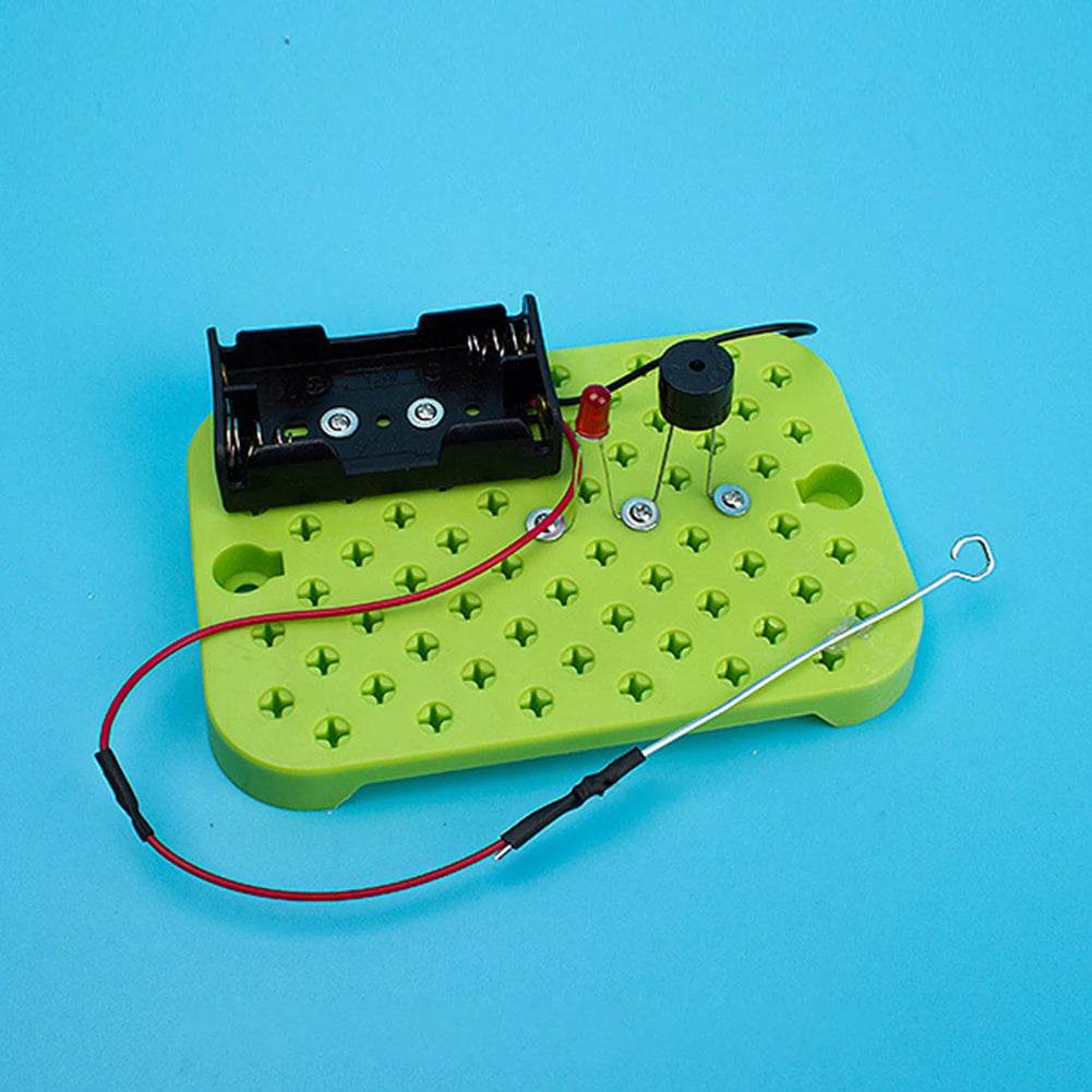 Children's DIY Science Experiment Circuit Kit - Educational Electronic Components for Ages 6-14 - ToylandEU