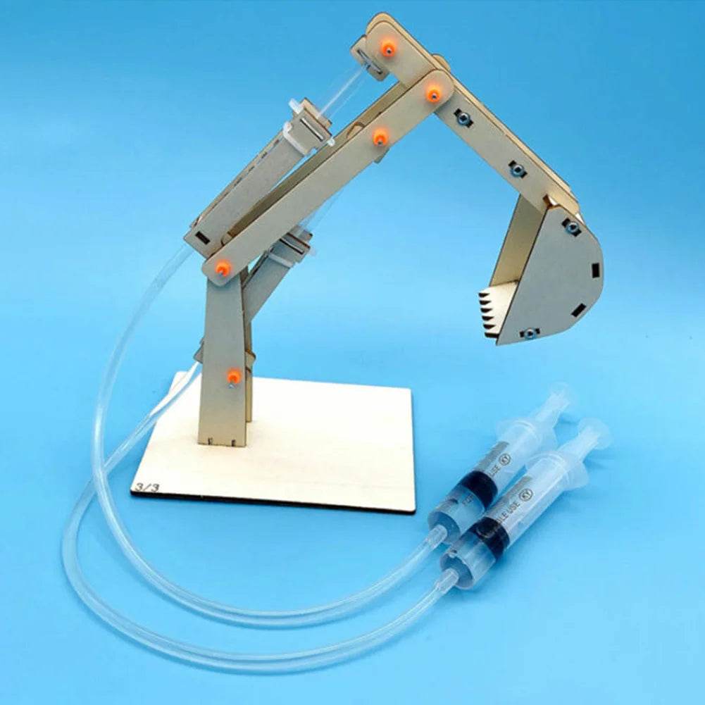 Children's DIY Science Experiment Circuit Kit - Educational Electronic Components for Ages 6-14 - ToylandEU