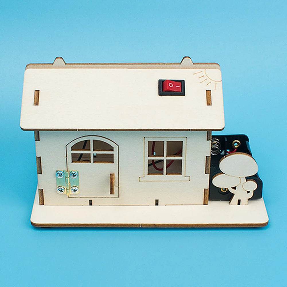 Children's DIY Science Experiment Circuit Kit - Educational Electronic Components for Ages 6-14 - ToylandEU