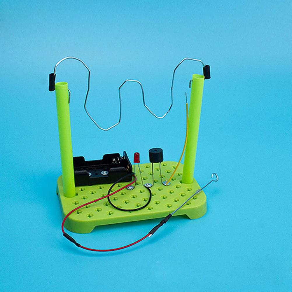 Children's DIY Science Experiment Circuit Kit - Educational Electronic Components for Ages 6-14 - ToylandEU