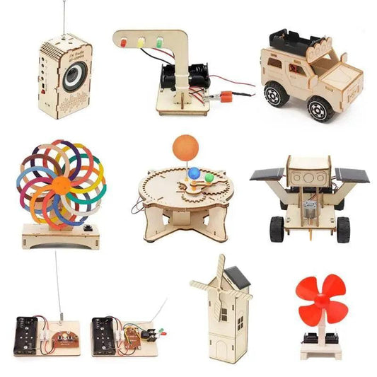  Children's DIY Small Production Science Model Educational Toy for School Kids -  ToylandEU™