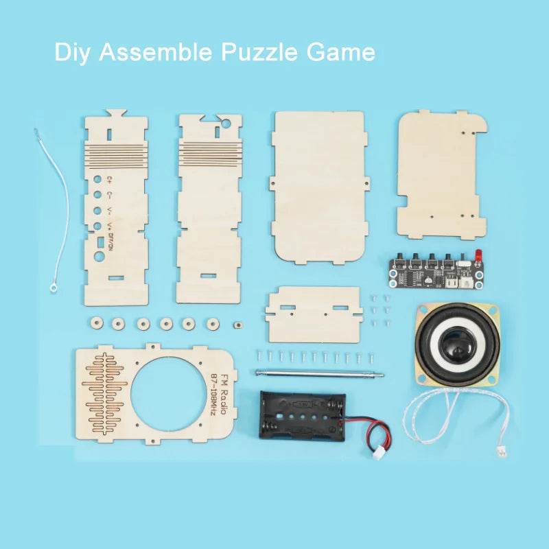 Children's DIY Small Production Science Model Educational Toy for School Kids - ToylandEU