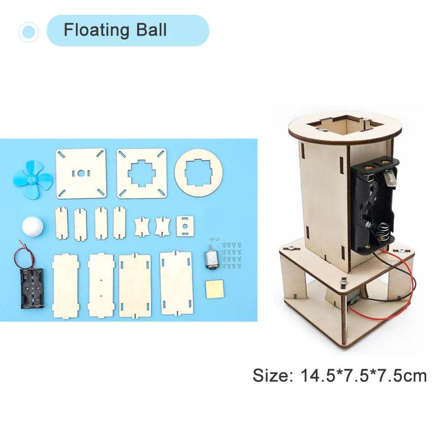 Children's DIY Small Production Science Model Educational Toy for School Kids - ToylandEU