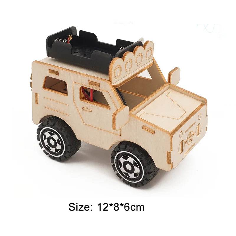 Children's DIY Small Production Science Model Educational Toy for School Kids - ToylandEU