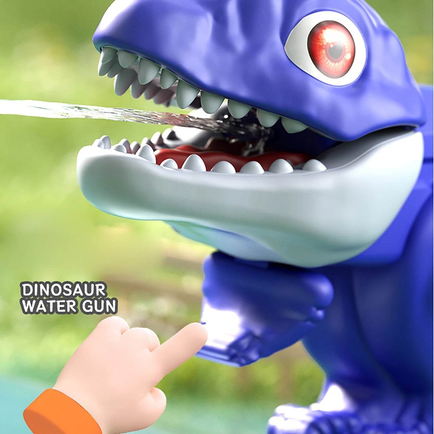 Children's Dinosaur Water Gun Manual Continuous Play Toy - ToylandEU
