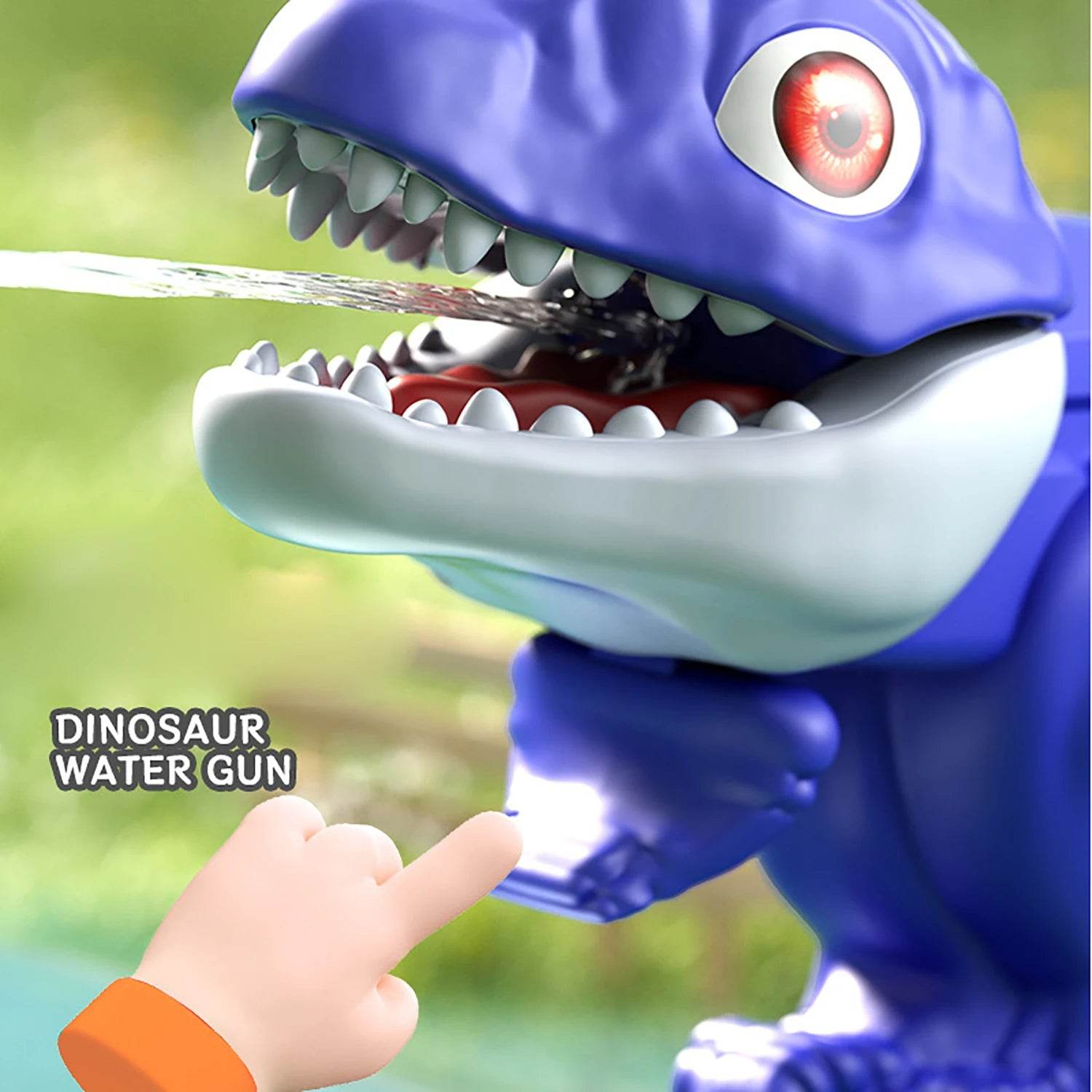 Children's Dinosaur Water Gun Manual Continuous Play Toy - ToylandEU