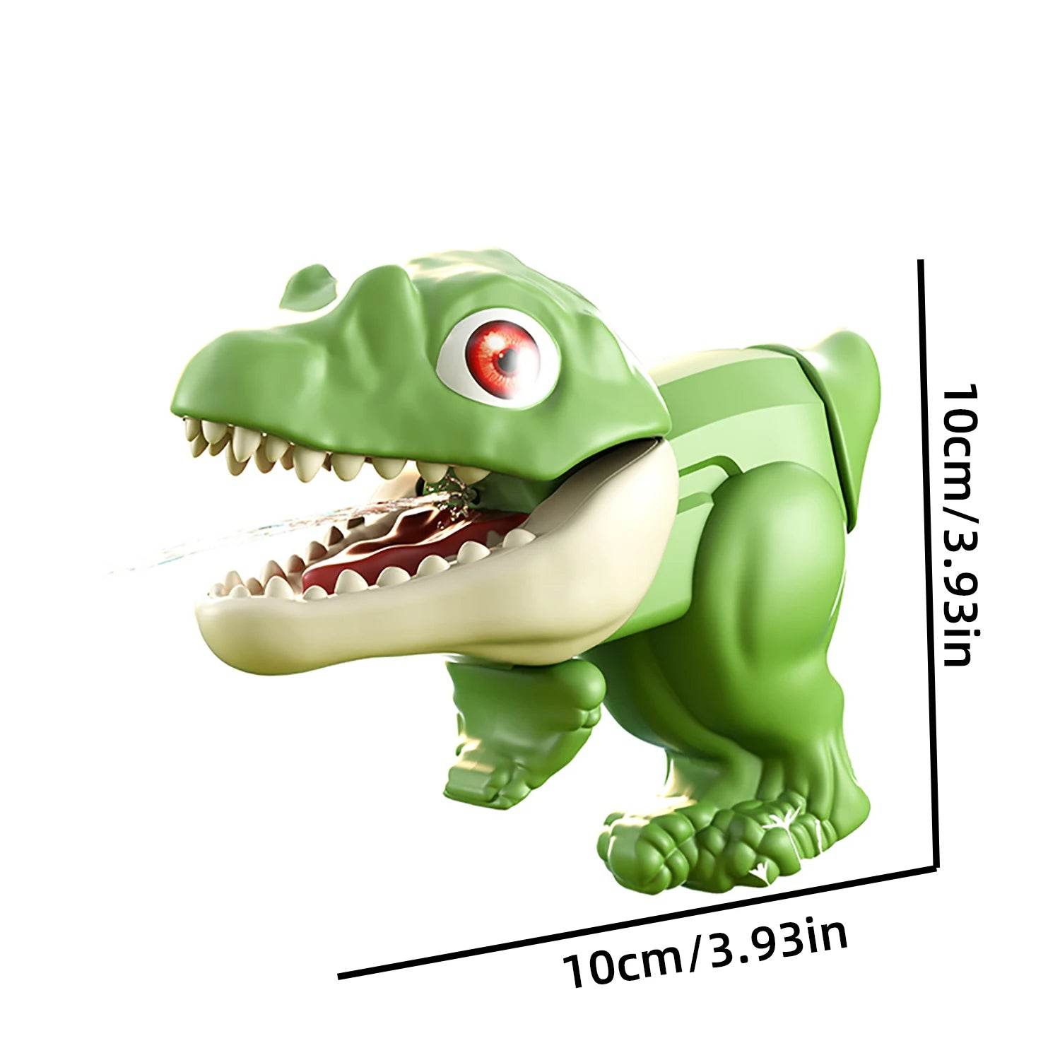 Children's Dinosaur Water Gun Manual Continuous Play Toy - ToylandEU