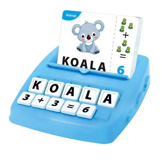 Children's Educational Toys Supporting Alphabet and Arithmetic Games for Boys and Girls Ages 4 to 12 Gift Educational Tools - ToylandEU