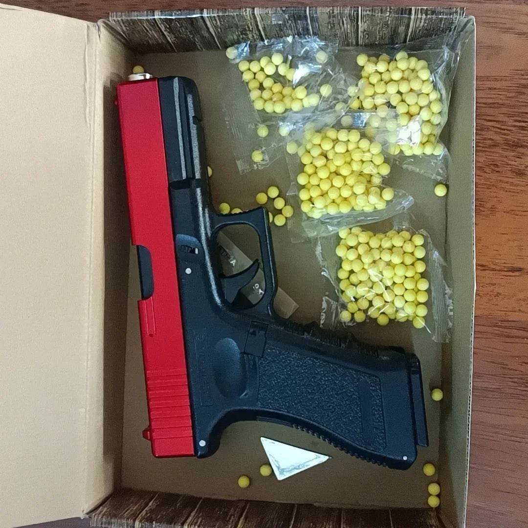 Children's Empty Chamber Hanging Machine Gun Toy Gun Q1 - ToylandEU