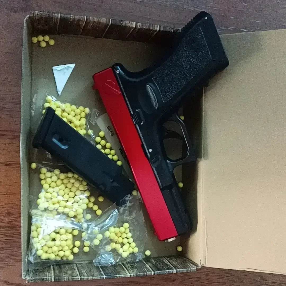 Children's Empty Chamber Hanging Machine Gun Toy Gun Q1 - ToylandEU