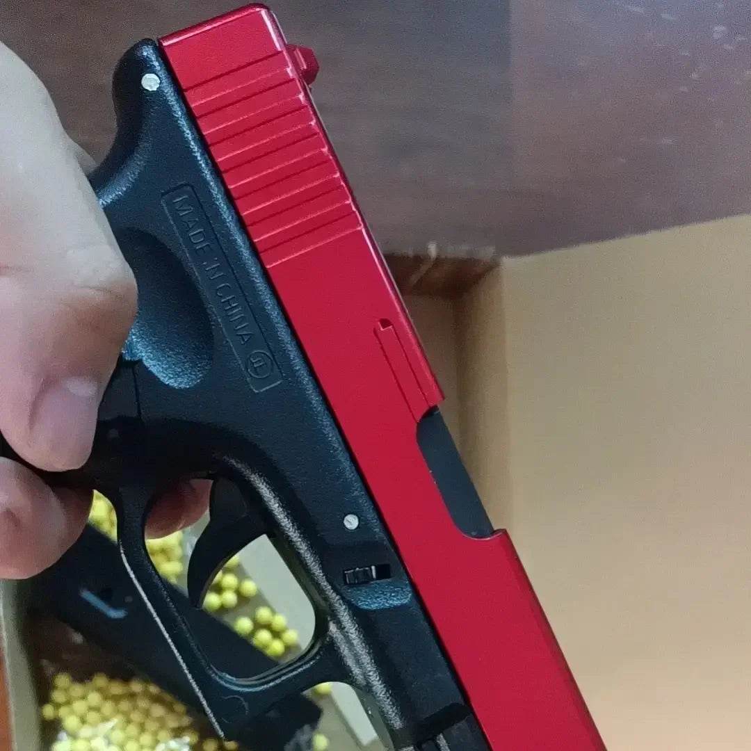 Children's Empty Chamber Hanging Machine Gun Toy Gun Q1 - ToylandEU