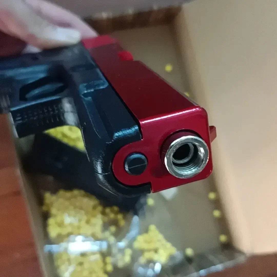 Children's Empty Chamber Hanging Machine Gun Toy Gun Q1 - ToylandEU