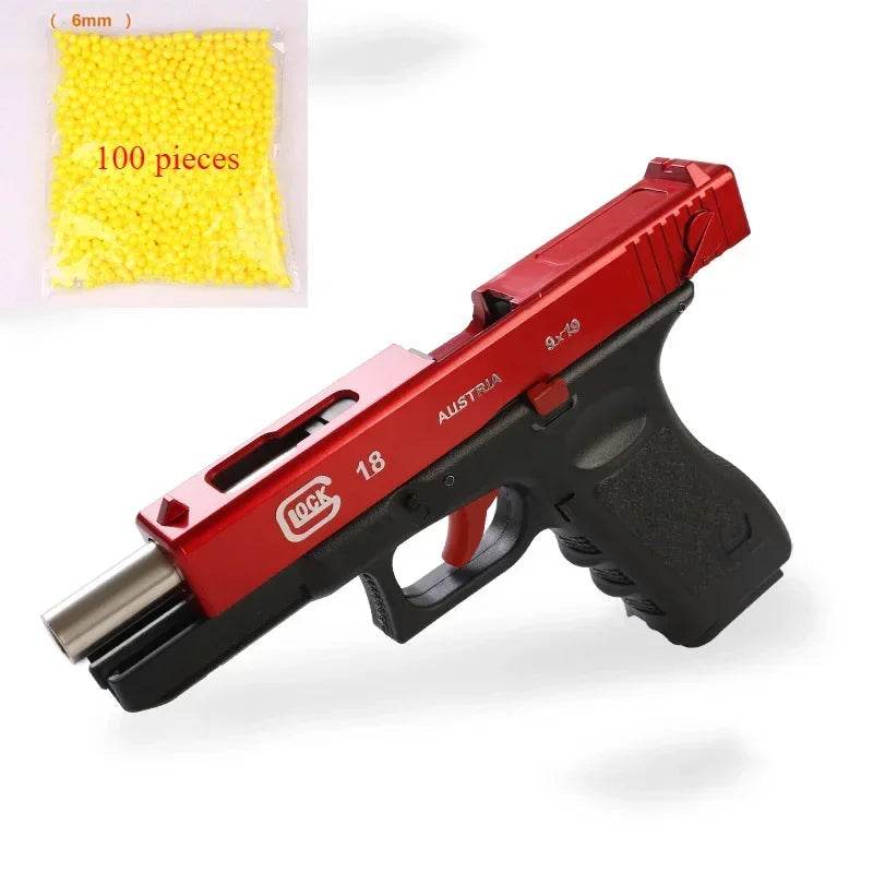 Children's Empty Chamber Hanging Machine Gun Toy Gun Q1 - ToylandEU