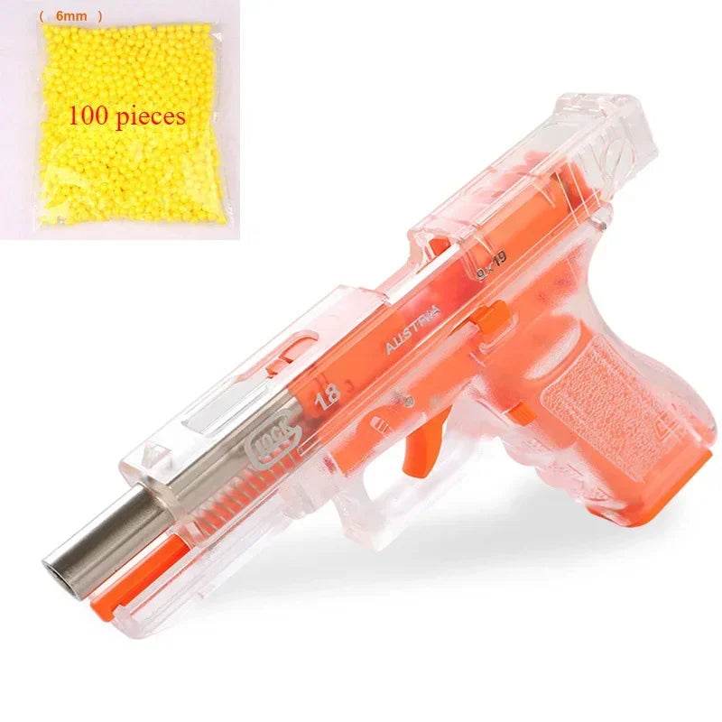 Children's Empty Chamber Hanging Machine Gun Toy Gun Q1 - ToylandEU