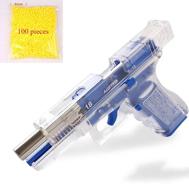Children's Empty Chamber Hanging Machine Gun Toy Gun Q1 - ToylandEU