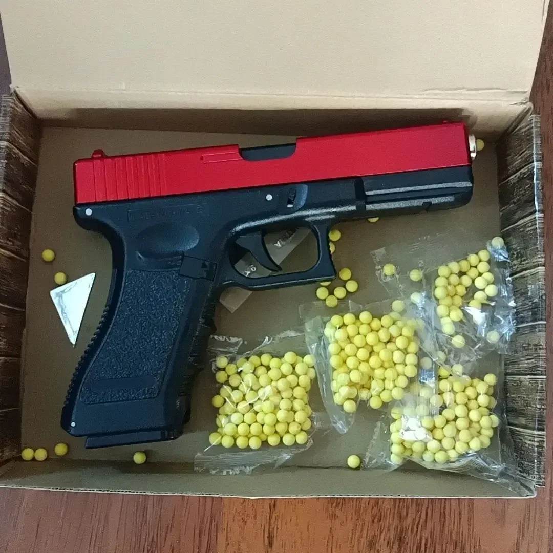 Children's Empty Chamber Hanging Machine Gun Toy Gun Quick Release Manual Boy Q1 - ToylandEU