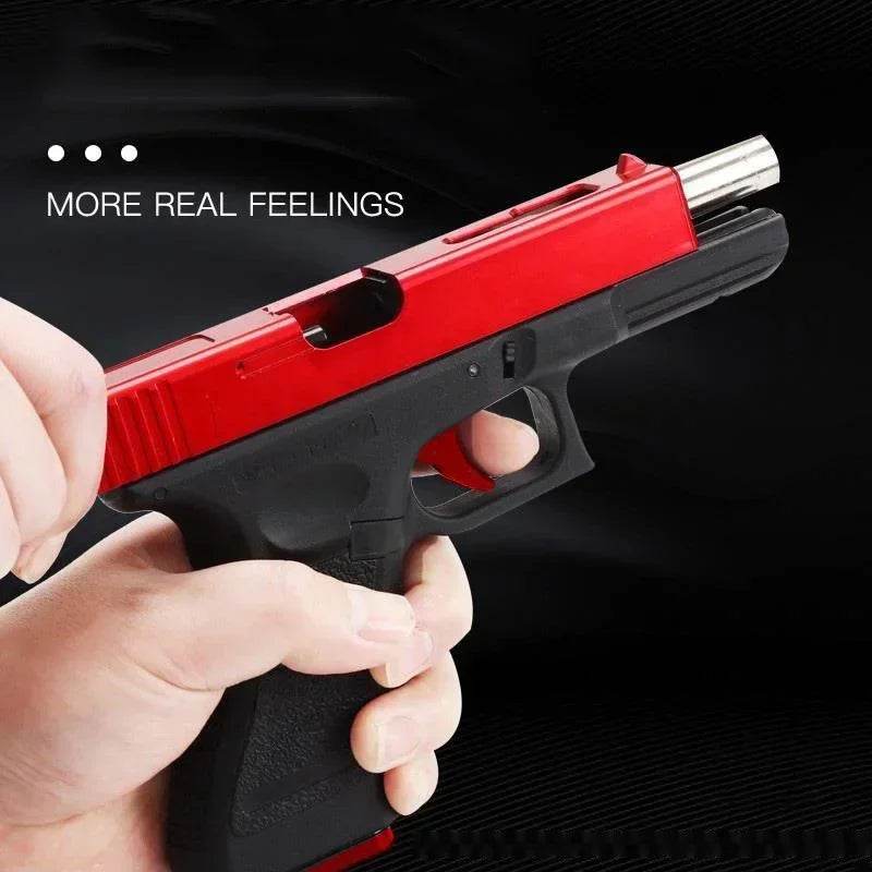 Children's Empty Chamber Hanging Machine Gun Toy Gun Quick Release Manual Boy Q1 - ToylandEU