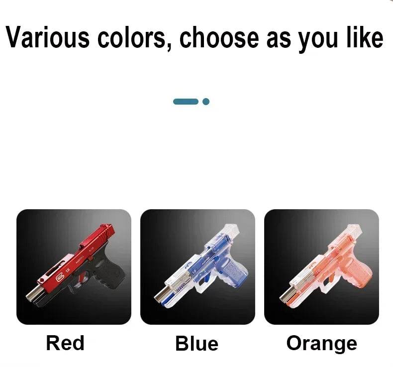 Children's Empty Chamber Hanging Machine Gun Toy Gun Quick Release Manual Boy Q1 - ToylandEU