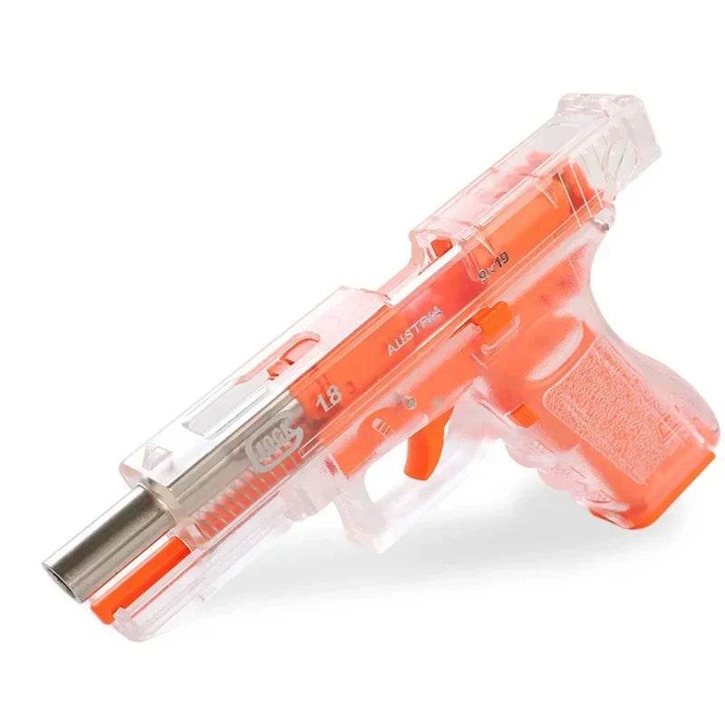 Children's Empty Chamber Hanging Machine Gun Toy Gun Quick Release Manual Boy Q1 - ToylandEU
