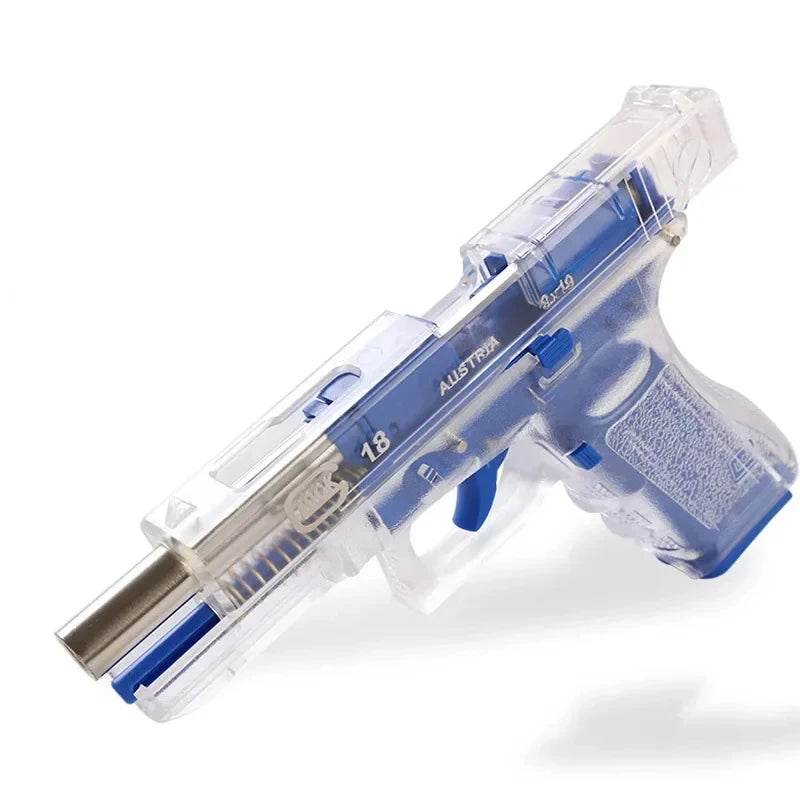 Children's Empty Chamber Hanging Machine Gun Toy Gun Quick Release Manual Boy Q1 - ToylandEU